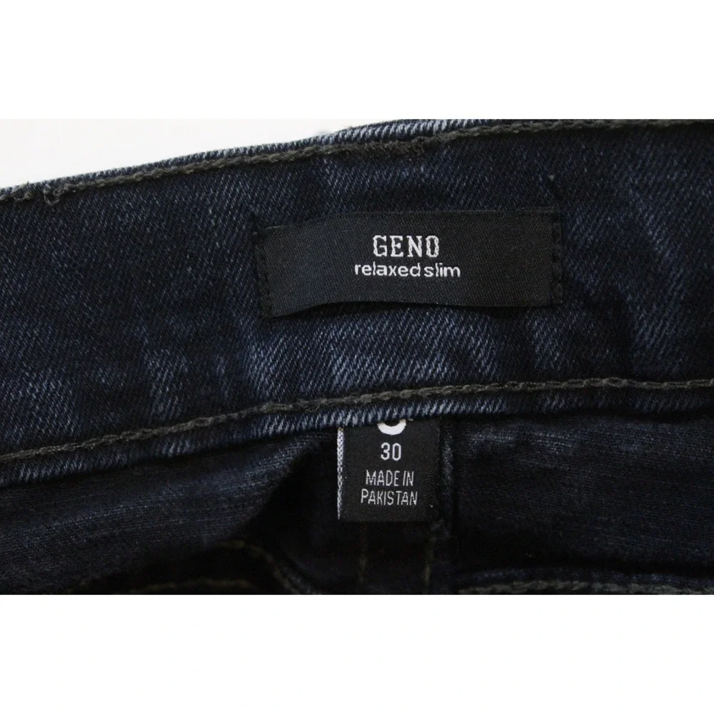 True Religion Geno Blue Jeans Size 30 x‎ 33 Mens Denim Relaxed Slim